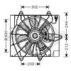 DIEDERICHS 2605002 Fan, radiator